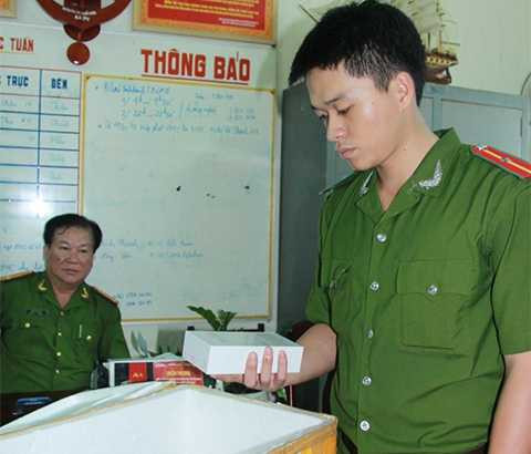 Iphone 6s, hàng lậu, công an, Đà Nẵng, Hải Châu, thu giữ, không rõ nguồn gốc