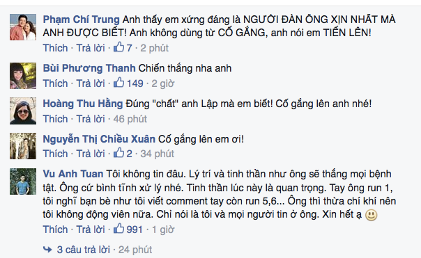 trần lập ung thư