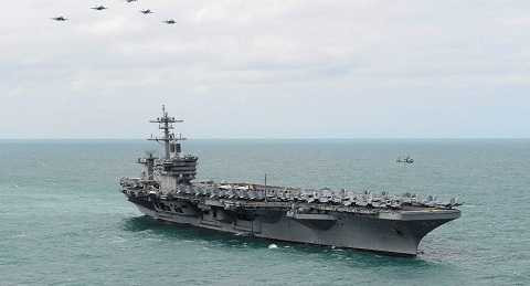 Tàu sân bay Theodore Roosevelt Tàu sân bay Theodore Roosevelt