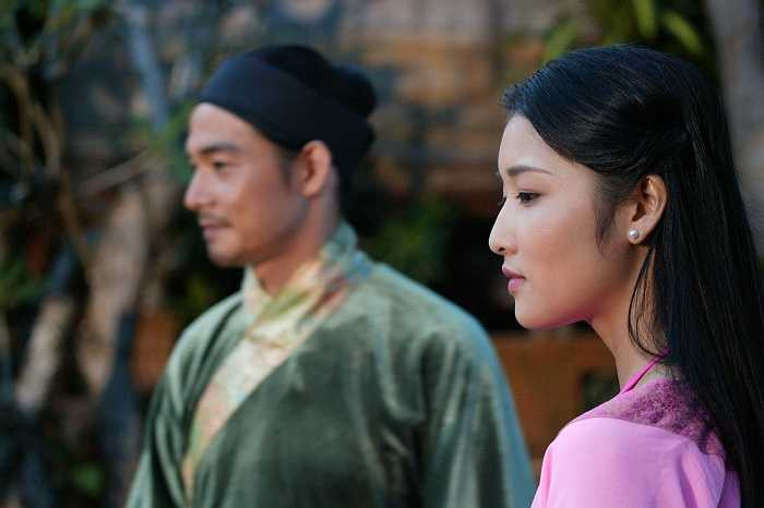 Cặp đôi diễn xuất ăn ý.