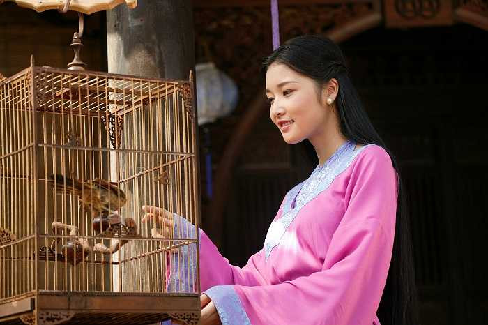 Ngắm vẻ đẹp dịu dàng của Triệu Thị Hà trong bộ phim mới.