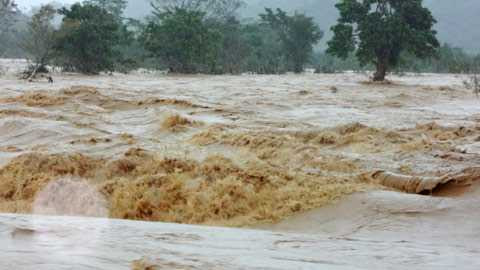 Nguy cơ lũ quét ở khu vực miền Trung (Ảnh minh hoạ)