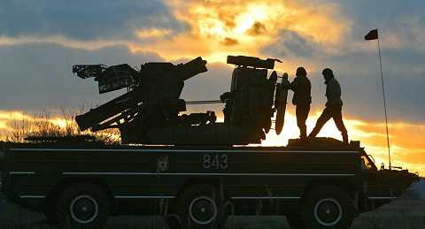 Nga đưa các hệ thống tên lửa tới Syria - Ảnh minh họa