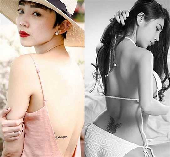 Hai người đẹp sở hữu thân hình hoàn hảo khiến người khác phải ghen tỵ.