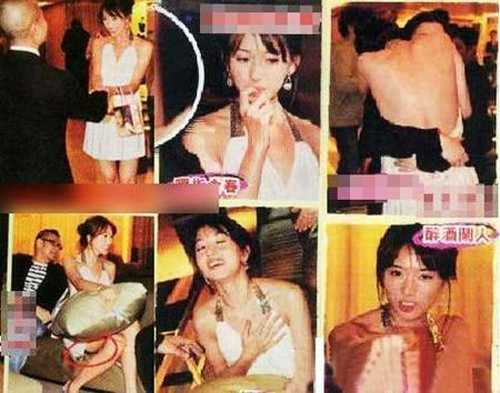 lâm chí linh, siêu mẫu, scandal