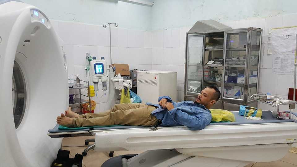 Trần Lập nhập viện chuẩn bị cho ca phẫu thuật vào ngày mai