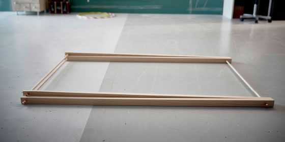 Tự tay làm lều 'dã chiến' cho bé yêu