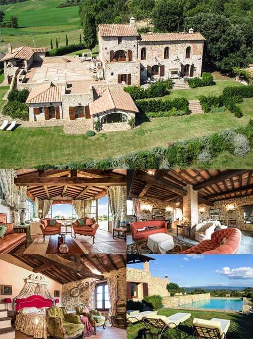 'Choáng váng"' với 5 dinh thự đắt đỏ nhất thế giới