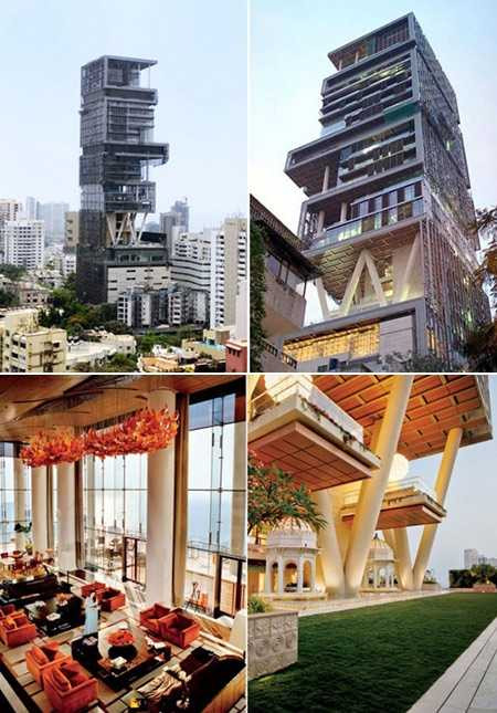 'Choáng váng"' với 5 dinh thự đắt đỏ nhất thế giới