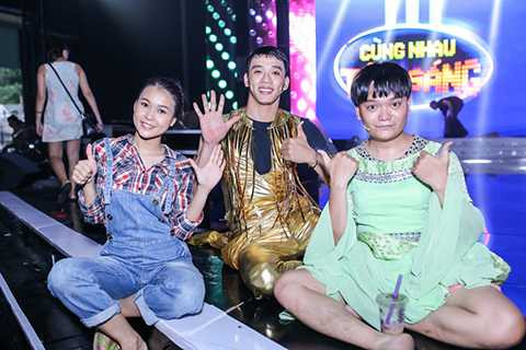 Thuận Nguyễn, Sam, Trịnh Tú Trung là thành viên của đội Ô Kìa.