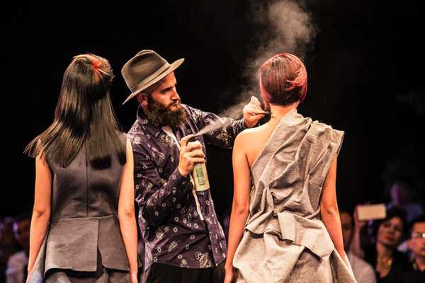 Kỹ thuật của những NTMT đến từ Học viện Allilon đã chinh phục khán giả của DHS 2015 một cách tuyệt đối