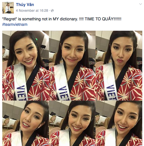 thuý vân giữ tâm lý tự tin