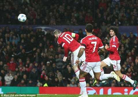 MU vừa chật vật thắng CSKA Moscow MU vừa chật vật thắng CSKA Moscow