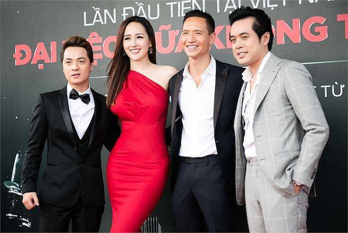 Ca sỹ Đăng Khôi, nhạc sỹ Dương Khắc Linh cũng được mời đến tham dự sự kiện.