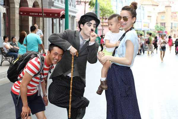 Sau khi Su Beo ra đời, dư luận mới có cái nhìn thiện cảm hơn cho cuộc hôn nhân này