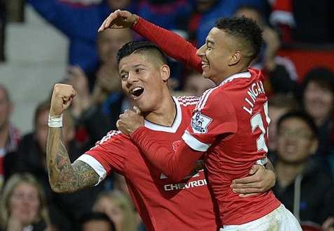 Lingard tỏa sáng giúp MU mở tỷ số