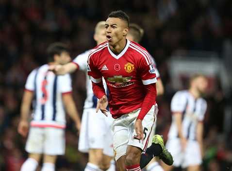 Màn ăn mừng của Lingard