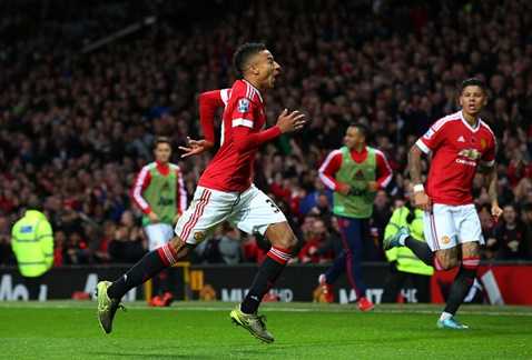 Lingard bất ngờ được tin dùng và đền đáp lại lòng tin của Van Gaal