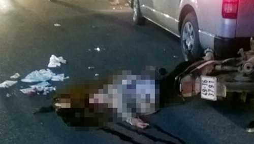 Hiện trường vụ tai nạn Hiện trường vụ tai nạn