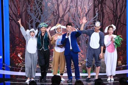 Thiên Minh giành cúp tập 2 Ơn giời cậu đây rồi.