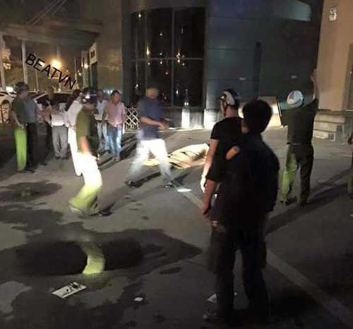 Hiện trường vụ việc - Ảnh BEAT.VN