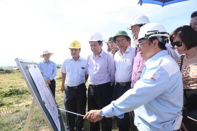 Đoàn công tác của Ban Kinh tế T.Ư khảo sát một số địa phương thuộc tỉnh Ninh Thuận