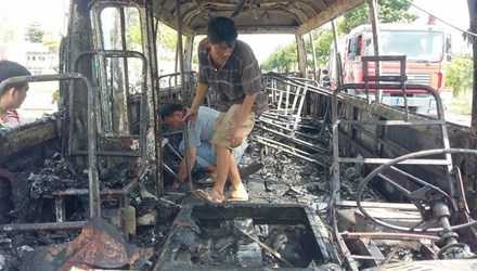 Hiện trường vụ cháy