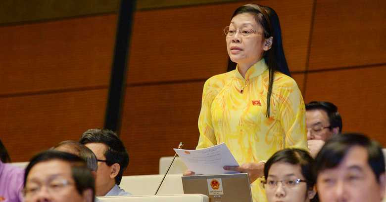 Đại biểu Lê Minh Hiền