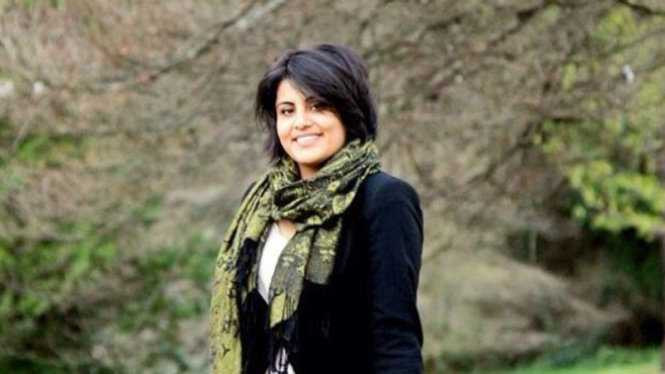 Bà Loujain al-Hathloul, một trong những nữ ứng cử viên vừa được công bố danh sách tranh cử chính thức tại Saudi Arabia