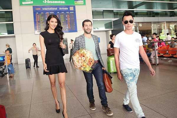 Bà Phó chủ tịch Đại học Nghệ thuật Mỹ - bà Gladys Perint Palmer cũng đã có mặt tại Việt Nam để chuẩn bị cho những hoạt động của Lynk Fashion Show 2015