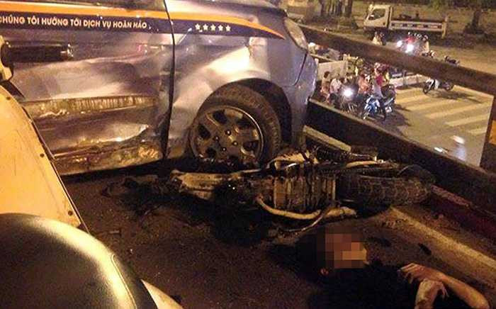 Vụ tai nạn khiến nhiều người bị thương