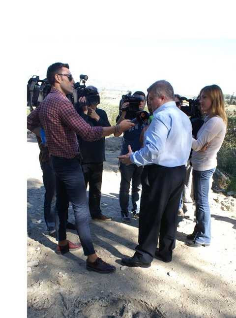 Khu vực này đang được phong tỏa để nghiên cứu