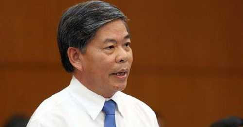 Bộ trưởng Bộ Tài nguyên và Môi trường Nguyễn Minh Quang