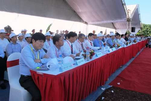 Các ban ngành tham gia chỉ đạo, quan sát buổi diễn tập