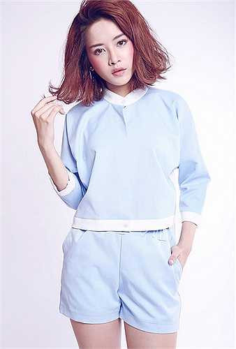 Hiện tại, Chi Pu đang đóng chung phim điện ảnh Yêu cùng cô bạn thân Gil Lê.