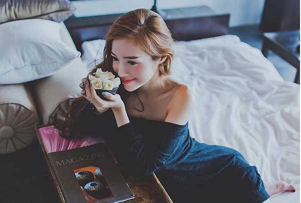 'Bà mẹ một con' mới đây vừa được báo Trung Quốc ca ngợi là 'mỹ nữ nghìn năm có một'.