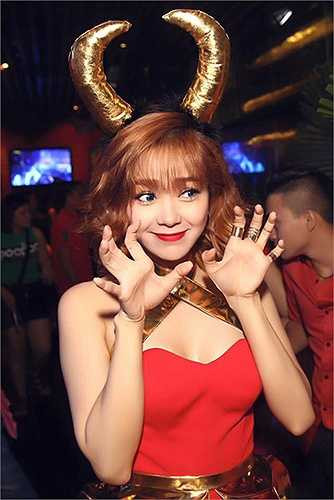 Khó ai có thể tin rằng đây là một nữ diễn viên đã 28 tuổi.