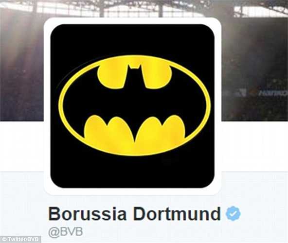 Phong độ khủng khiếp của Aubameyang khiến Borussia Dortmund đổi hình đại diện trên trang Twitter thành người dơi