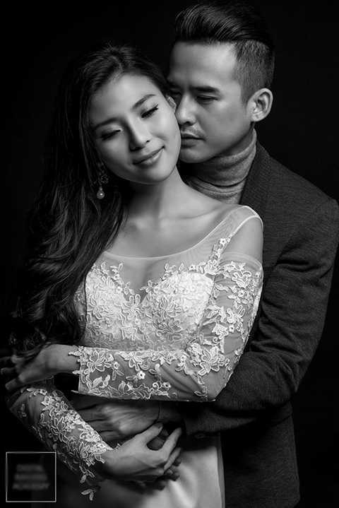 Và chỉ còn một thời gian ngắn nữa, đôi tiên đồng ngọc nữ sẽ chính thức về chung một nhà. 