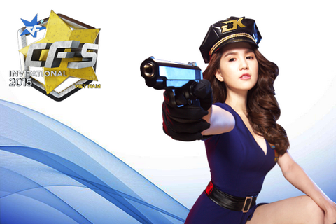 Ngọc Trinh là “nhân vật Việt” của Đột Kích và sẽ đồng hành cùng giải đấu Quốc tế CFSI 2015