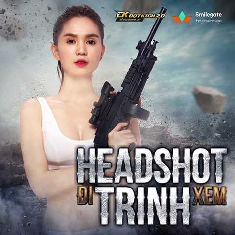 Ngọc Trinh sẽ là ngôi sao đại diện thương hiệu game Đột Kích trong thời gian tới