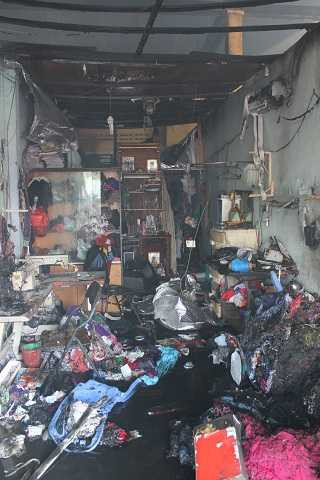 TP.HCM: 11 căn nhà cháy ngùn ngụt, 1 người tâm thần chết ngạt