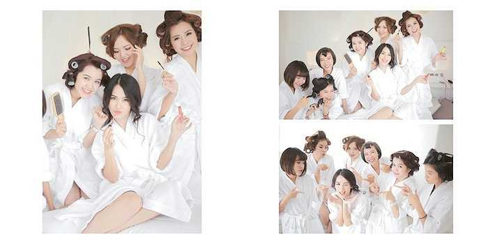 Sau hôn lễ ngôn tình được nhiều người ngưỡng mộ, tân lang tân nương đã công bố bộ ảnh cưới chính thức. 