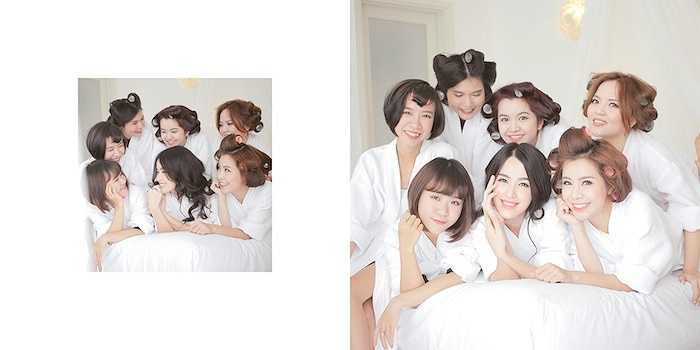 Trong nắng vàng biển xanh Long Hải, Tú Vi và Văn Anh như trở về 'bản chất thật' với các khoảnh khắc đùa ngịch trong phòng ngủ, phòng tắm hay giữa biển trời bao la. 