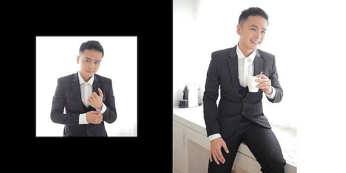 Không như các hôn lễ xa hoa, lộng lẫy thường thấy trong showbiz, bộ ảnh cưới của Tú Vi – Văn Anh nổi bật với vẻ giản dị, thân tình và ấm cúng. 