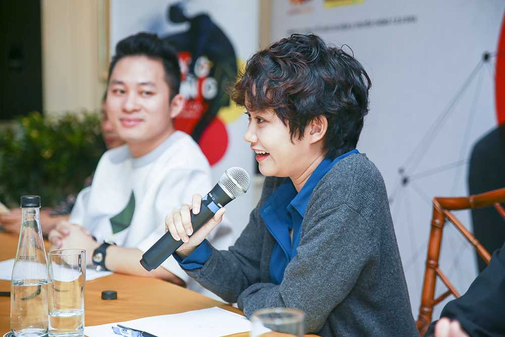 Lê Cát Trọng Lý nhẹ nhàng như cơn gió