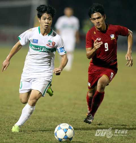 U21 Thái Lan mà Công Phượng từng đánh bại ở giải U21 Quốc tế 2014 chỉ là đội bóng xoàng xĩnh (Ảnh: Quang Minh)