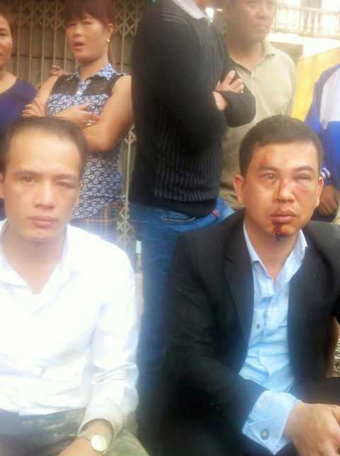 Hai luật sư bị hành hung 