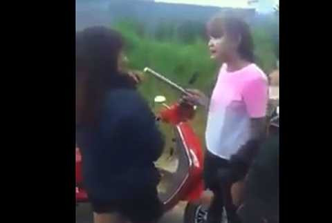 Thái độ của các đối tượng rất hung hăng Thái độ của các đối tượng rất hung hăng