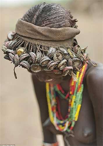 Bộ tộc Daasanech sống ở thung lũng Omo, miền nam Ethiopia, với dân số khoảng 50.000 người